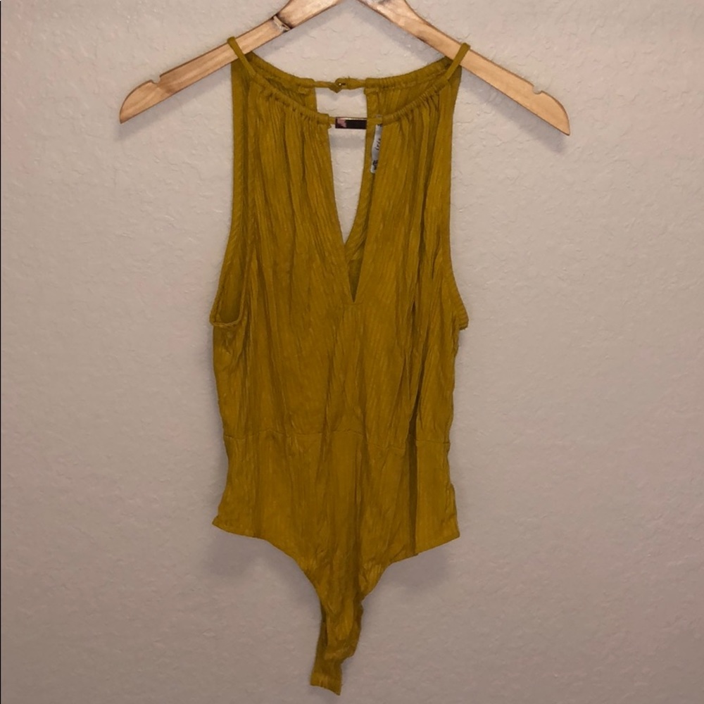 V-Neck Body Suit
